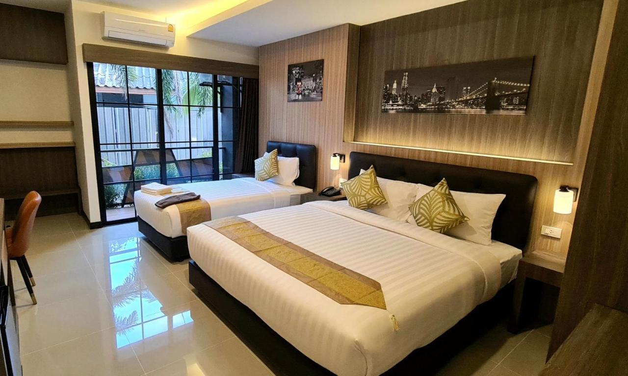 The Room Boutique Hotel Sakon Nakhon Buitenkant foto
